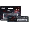 Твердотельный диск 500GB Silicon Power UD85, M.2 2280, PCI-E 4x4 [R/W - 3600/2400 MB/s]